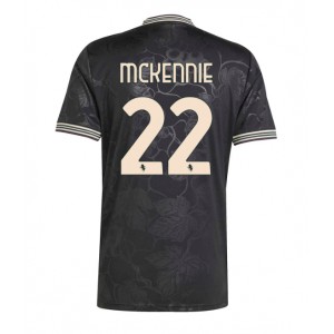 Fotbalové Dres Juventus Weston McKennie #22 Třetí Oblečení 2025-26 Krátký Rukáv